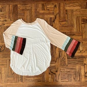 Altar’d State 3/4 Sleeve Top M